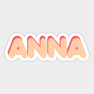 Anna Sticker
